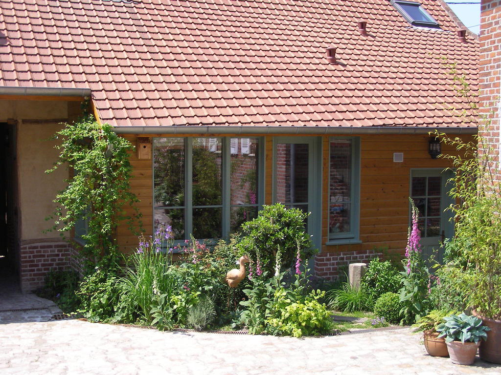 Gite Des Hortillonnages Camon  Cameră foto
